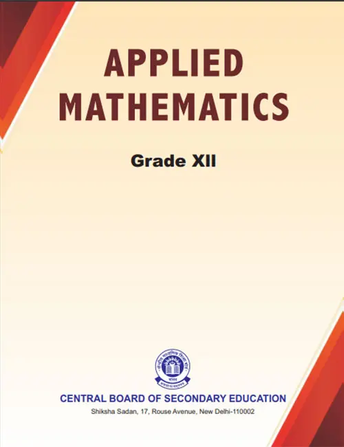 Applied Mathematics CBSE (XII)