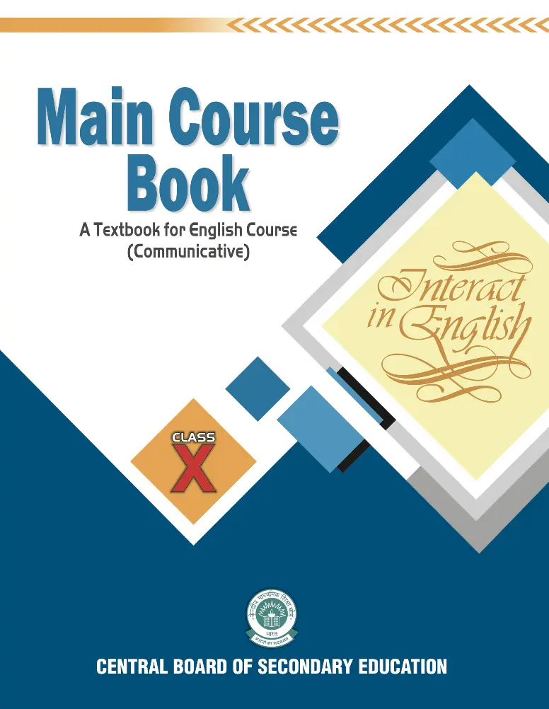 Main Course Book CBSE (X)