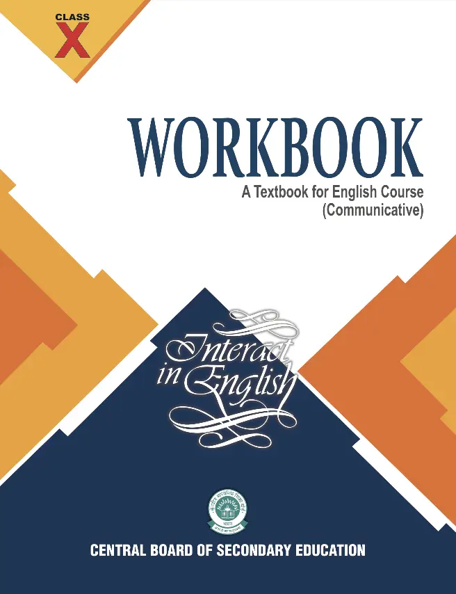 Workbook CBSE (X)